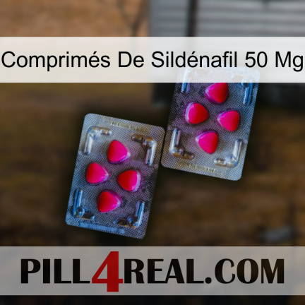 Comprimés De Sildénafil 50 Mg 15